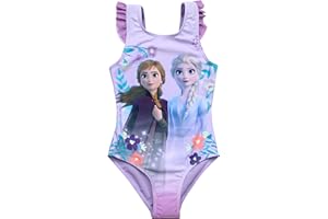 DISNEY Die Eiskönigin 2 Badeanzug Bademode Anna und ELSA