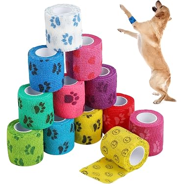 Garrot pour Animaux de Compagnie, Tourniques pour Animaux de Compagnie, Bandages pour Chien de Compagnie Pet Tourniques, Bandages Professionnels à Libération Rapide pour Chiens, Violet, 3 Pièces