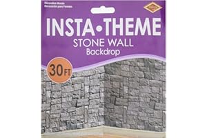BEISTLE Stone Wall Scene Setter