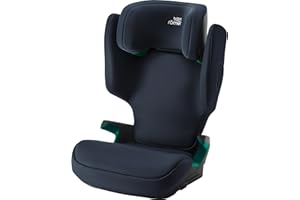 BRITAX RÖMER Kindersitz DISCOVERY PLUS 2, mit ISOFIX, für Kinder von 100-150 cm (i-Size), 3,5-12 Jahre, Night Blue