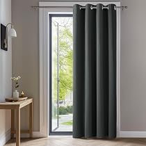 Tenda Oscurante Vision Home Plissettata Grigio – 90x200 Cm – 1 Pannello Con Ganci – 100% Oscuramento