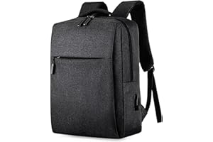 Adamantite Laptop Backpack for Unisex,Business/Casual/Travel Computer Bag With USB Charging Port,15.6 Inch rainproof Laptop Daypack For Teacher/Pupil/Nurse/Professor/Bank elite and senior IT elite