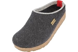 HAFLINGER Grizzly Kris Filzpantoffel Hausschuh Filzclog