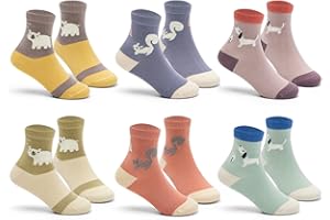 Moon Tree Junge Baumwoll Socken Kinder Nahtlose bequeme Sportsocken Socken in Vier Jahreszeiten