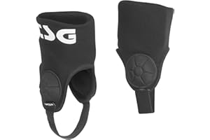 TSG Mixte Single Ankle-guard Cam Protecteur, Noir, S/M EU