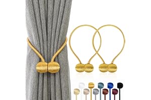TopHomer Magnetiska gardinomtag 2-pack - 10 färgalternativ