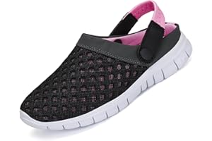 SAGUARO Uomo Zoccoli e Sabot Estive Donna Pantofole Scarpe da Spiaggia Sandali Antiscivolo Scarpe da Giardino