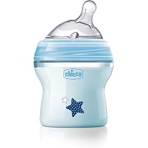 Buy Chicco Natural Feeling 150ml Baby Milk Feeding Bottle with ...