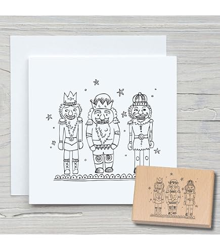NEWSTAMPS Holzstempel Wohnwagen – Motivstempel Für Karten, Reisen, Scrapbooking & Textilien