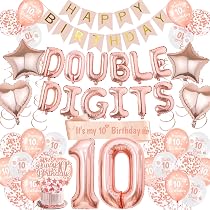 Décorations De 10e Anniversaire Pour Fille, Bannière De Porte Or Rose, Affiche En Tissu, Toile De Fond Pour Photo De 10e Anniversaire, Bannière De Bienvenue, 180 Cm X 90 Cm Décorations De 10e Anniversaire Pour Fille, Bannière De Porte Or Rose, Affiche En Tissu, Toile De Fond Pour Photo De 10e Anniversaire, Bannière De Bienvenue, 180 Cm X 90 Cm