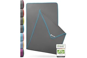 ‎NIRVANASHAPE NirvanaShape Yoga Handtuch rutschfest | Hot Yoga Towel mit Antirutsch-Noppen | hygienische Yogatuch-Auflage für Yogamatte [ 185 x 63 cm ]