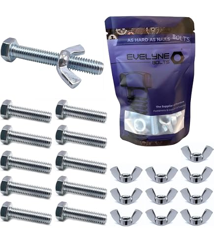 304 Stainless Steel Hex Lock Nut Self-locking Lock... - Vicedeal