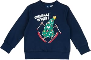 Chicco Jultröja för barn och tonåringar, Mörkblå, 7 anni
