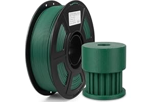 IEMAI Carbon Fiber PLA Filament, 3D Printer Filament PLA, Carbon Fiber Filament 1.75mm 1kg(2.2lbs) Spool Dimensional Accuracy +/- 0.02mm, Matte Army Green