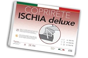 V.I.P. Very Important Pillow Coprirete in Feltro Agugliato Traspirante, con Lacci di Fissaggio, 160 x 190 Matrimoniale