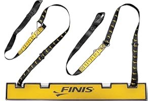 Finis Backstroke Start Wedge, Competitive Swim Equipment Unisex – Adulto, Black, One Size