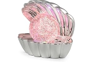 RL LIVE YOUR LIGHT Reality Leuchten Lampe de table SHELLY R57731106, plastique chrome, 0,8 watt LED, changement de couleur