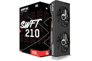 XFX SPEEDSTER SWFT 210 Radeon RX 7600 XT AMD 16 Go GDDR6