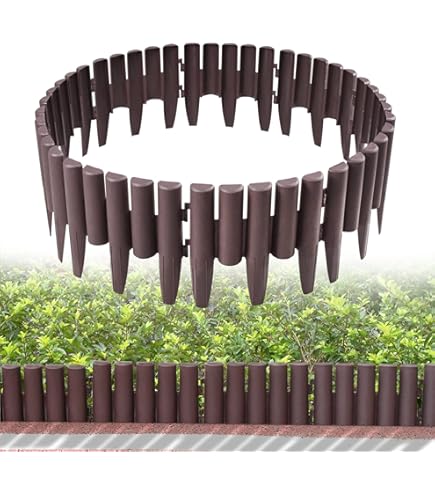 STACCIONATA STECCATO BORDURA RECINZIONE IN RESINA AIUOLE - Foto 5