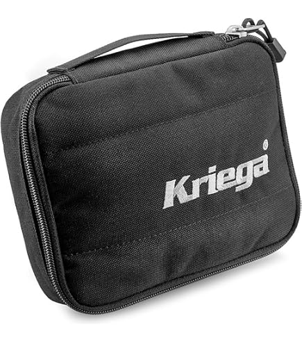 Portafoglio Di Scorta Kriega - Capacità 0,5 Litri, In Cordura 1000D, Con Tasca A Rete