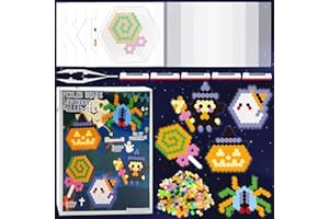 Lets Joy Perline da Stirare Pasqua, 1000 Pezzi 5mm Set di Perline da Stirare, Pasqua Perline a Fusione, Kit Perline A Fusione, Perline da Stiro Set, Perline da Stirare Fusione Kit