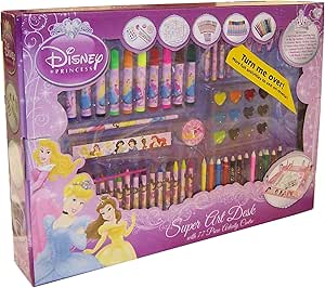 Disney Princess Super Art Desk: Amazon.co.uk: Toys & Games