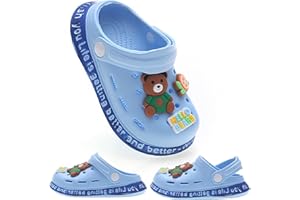ZYLDK Sabots et Mules Enfants Sabots Pantoufles Chaussures Mixte Enfant Bébé Fille Garçon Antidérapant Eté Piscine de Jardin Clogs de Plage à Enfiler