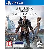 UBI Soft Assassin's Creed Valhalla Standard Edition (PS4) (Free PS5 Upgrade)