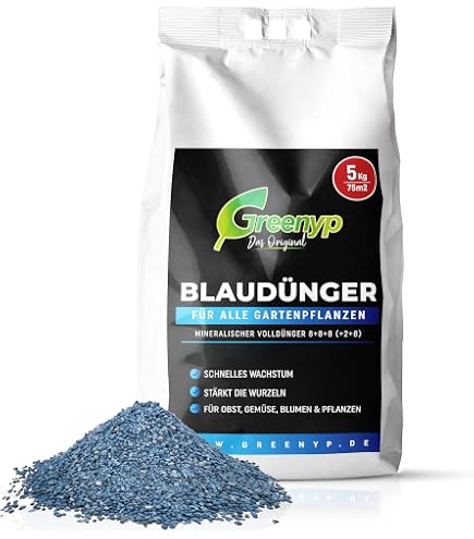 Compo-Expert Blaukorn Classic 12+8+16(+3+10) mineralischer Volldnger  Gartendnger (5kg) : Amazon.de: Garten