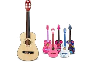CB SKY 75cm Kinder Student Gitarre für Kinder Akustikgitarren 1/2 für Anfänger Schüler Alter 3 4 5 6 7 8