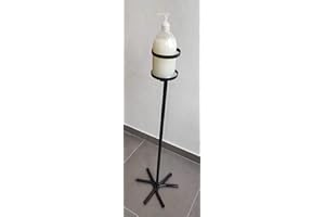 RETI D'AMORA PIANTANA COLONNINA PORTA DISPENSER DISTRIBUTORE PER SAPONE MANI GEL