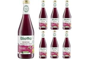 A.VOGEL Biotta Cranberry Juice 500ml - Pack of 6
