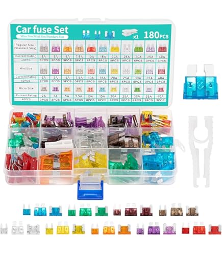 Combi-autozekeringen, 50/100-delige assortimentsset voor auto
