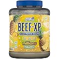 Applied Nutrition Beef XP - Clear Hydrolysed Protein Isolate, Fruit Juice Style, Dairy Free Beef Protein Powder, Lactose Free, Zero Sugar, Low Fat, 1.8kg - 60 Servings (Pineapple Millions)