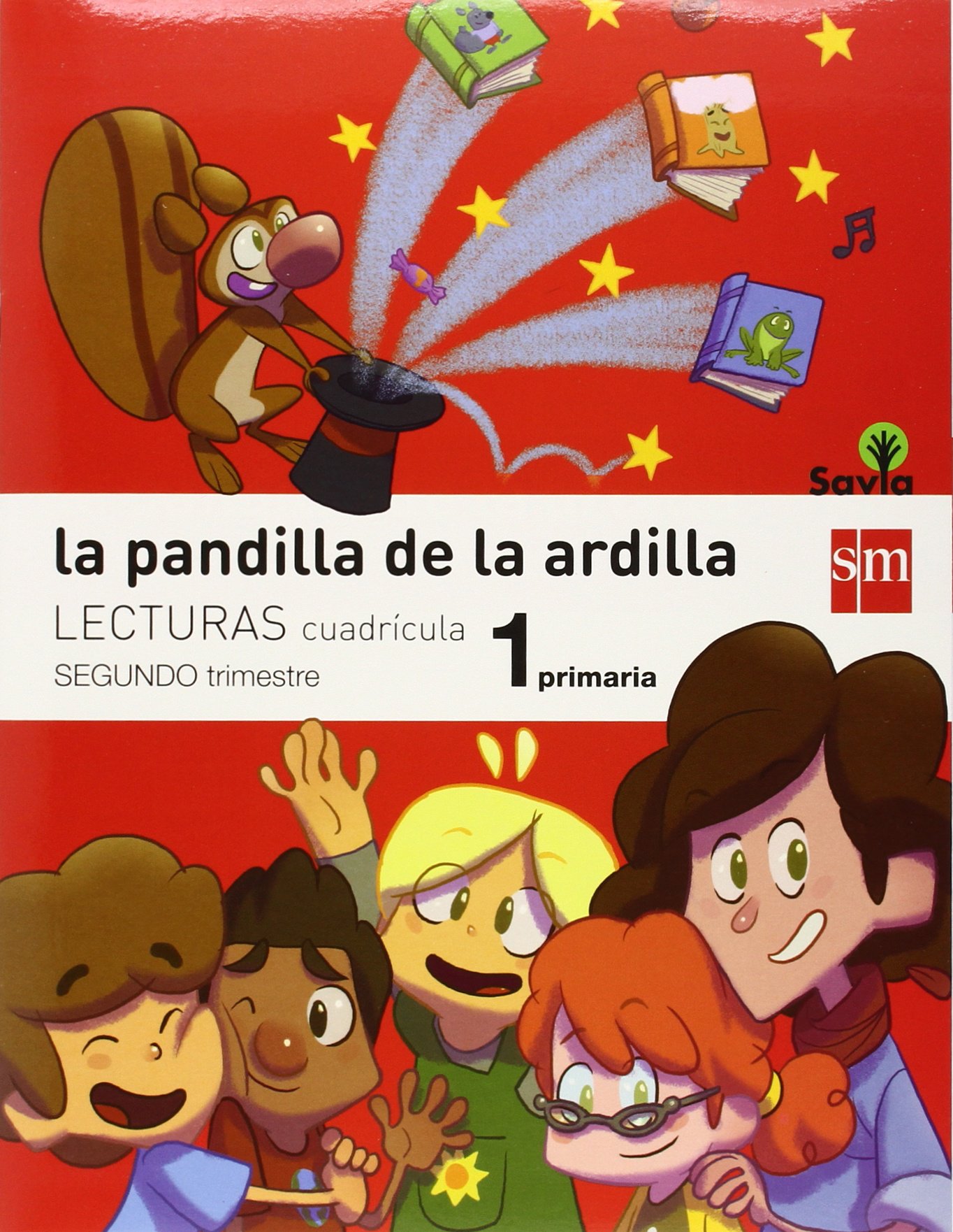 ¡A por todas! Cuadrícula. 1 Primaria, 2 Trimestre. Savia