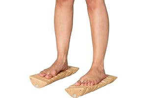 ‎PEDALO pedalo Fuß-Torsionstrainer - Pronationsstellung, Fersensporn, Plantarfasziitis, Hallux valgus, Fußgewölbe, Achillessehne, Senkfuß, Plattfuß, Spreizfuß, Fußgesundheit, Knieschmerzen, Hüftprobleme