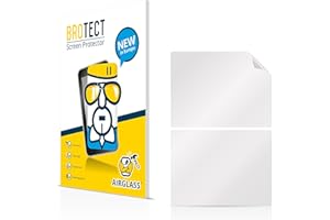 BROTECT Panzerglasfolie kompatibel mit Nintendo DS Schutzglas Schutzfolie [Extrem Kratzfest 9H, Anti-Fingerprint, Ultra-Transparent]