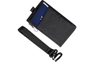 ALPAKA Zip Clutch X-Pac - Functions as Zipper Wallet And EDC Carrier - Weatherproof and RFID Blocking Material - Three External Slots For EDC Gear - Three Inside Pockets