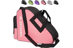 Blackace arteesol Bolsa Patines, Bolsa para Patines de Hielo, Bolsa para Patines en Línea para Niños y Adultos