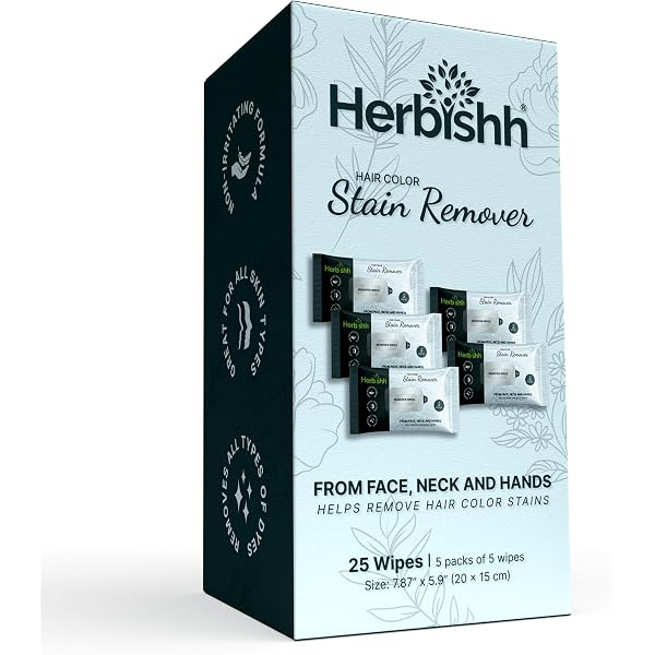 Efalock Emotion Ex-Color Farbentfernungstücher – 50 Stück, Sanft Mit Aloe Vera & Panthenol