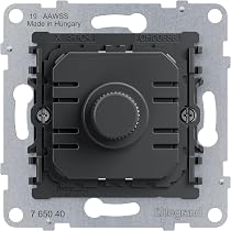 Legrand 776768 Drehdimmer Abdeckung Creo ultraweiß