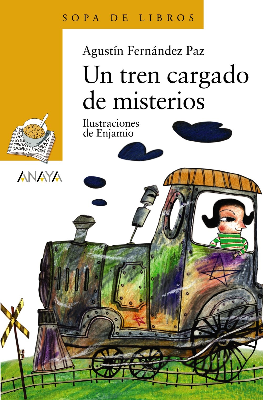 Un tren cargado de misterios - Sopa de Libros)