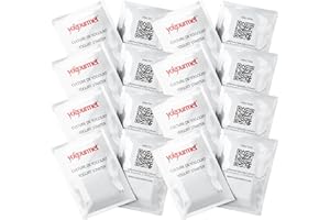 Yogourmet Yogurt Starter (16 Sachets = 16 Liters of Yogurt) - Make Yogurt at Home - Starter Culture - All Natural, Gluten Free, Kosher, Halal - 3 g Sachets