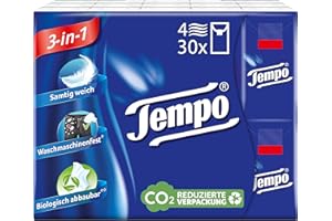 Tempo Chusteczki Cotton Touch, 30 paczek, 637782