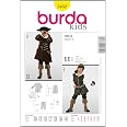 Patron Couture Robe Rococo Burda B2447 - Style Historique - Taille 36 à 52 - Difficulté Niveau 3