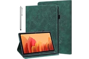 GLANDOTU Case for Lenovo Tab M11 11.0 inch 2024 (TB330FU) Cases, Folio Flip Wallet PU Leather Cover with Pen Holder for Lenovo Tab M11 Tablet Case (free Stylus Pen) -Green