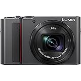 Panasonic LUMIX DC-TZ202EG Travelzoom Camera (1-Inch Sensor, 15x Opt. Zoom, Leica lens, viewfinder, 4K)