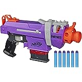 Nerf Fortnite SMG-E Blaster -- Motorized Dart Blasting -- 6-Dart Clip, 6 Nerf Elite Darts -- Toys for Kids, Teens & Adults, O