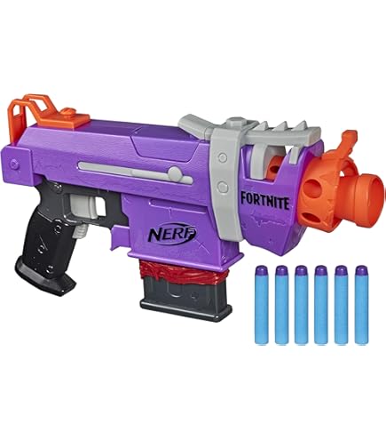 NERF Fortnite BASR-L Bolt Action, Clip Fed Blaster - Includes