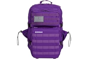 ELITRAINX 45L Sac à dos tactique militaire USA Sac à dos de sport étanche Cabine d'avion Cross Training Portable Sports de plein air Gym par ELITEX TRAINING